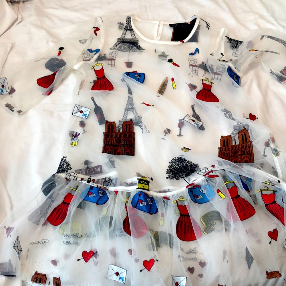 Euro sequence dress.